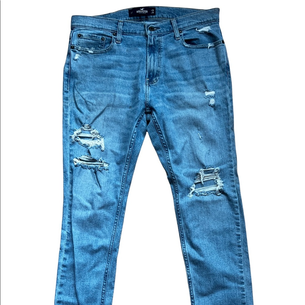 Hollister | Mens Skinny Hollister Epic Flex Jeans